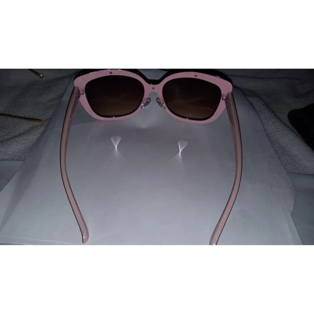 Betsey Johnson Leopard Tortoise Shell Sunglasses Brown Lens Animal Print